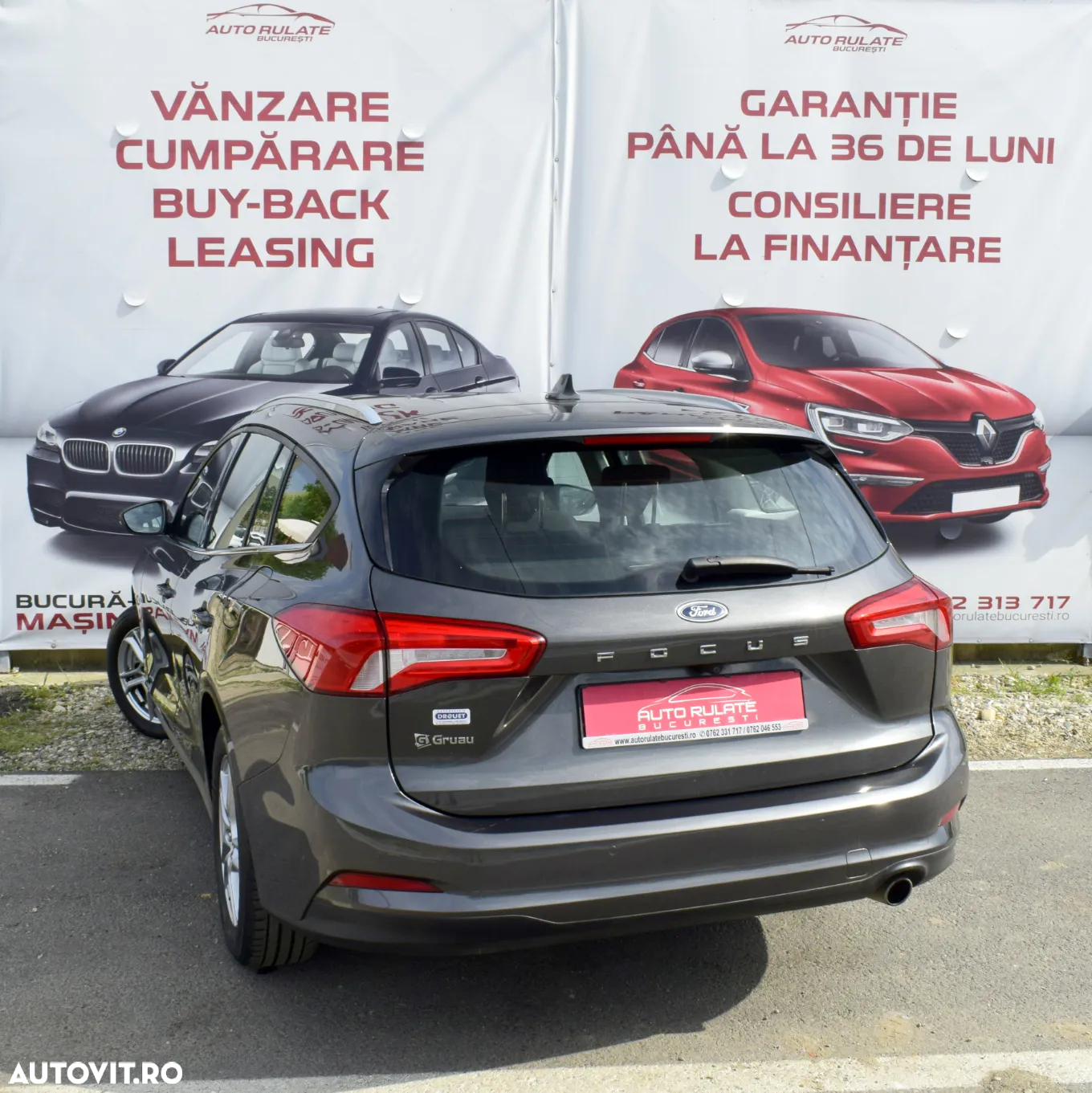 Ford Focus 1.5 EcoBlue Start-Stopp-System Aut. TREND - 6