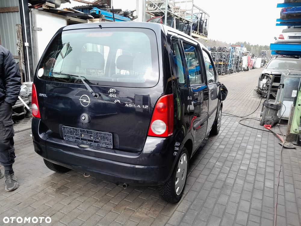 OPEL AGILA !!!! SAMOCHÓW NA CZĘŚCI !!!! KOLOR: Z20R - 5