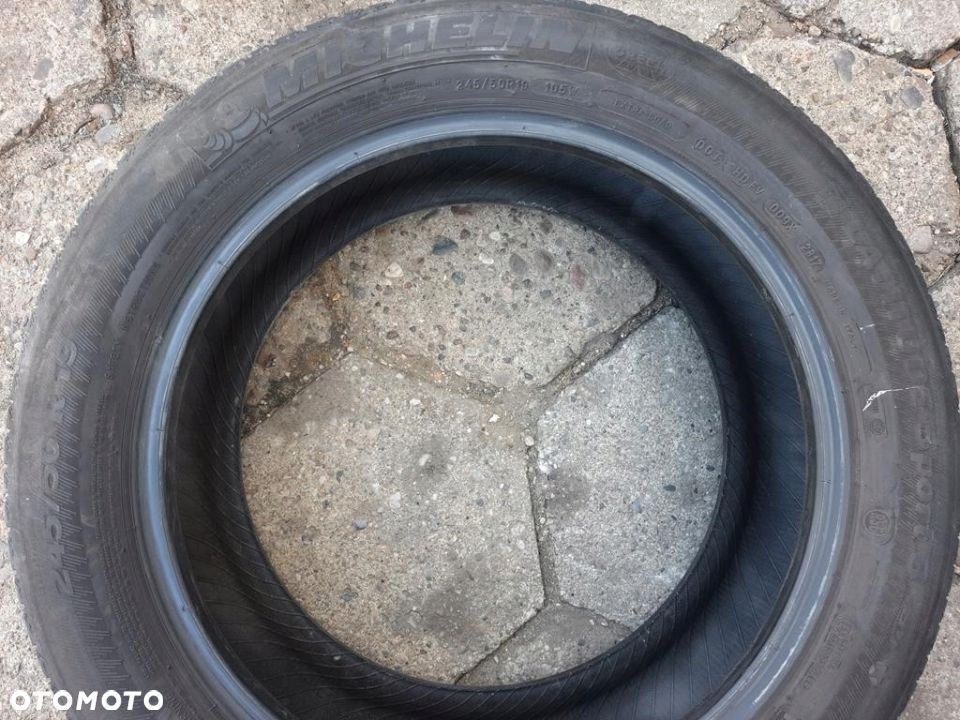 245/50R19 Michelin Latitude Sport 3 XL lato 5,4mm - 9