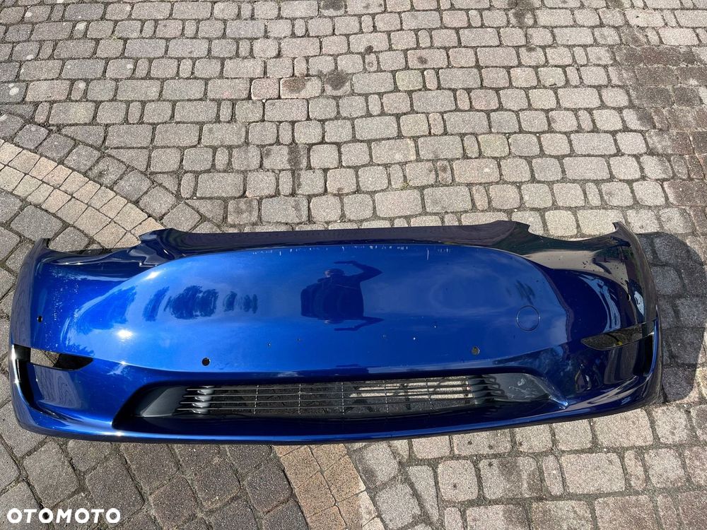 Zderzak przedni TESLA MODEL Y kratka instalacja - 1