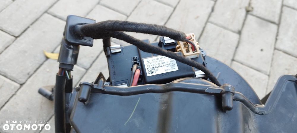 Wentylator Nawiewu Dmuchawa Kompletna Audi A6 C6 2.0 TDI 170 KM Automat 2009 rok Części Blask Gołdap - 4