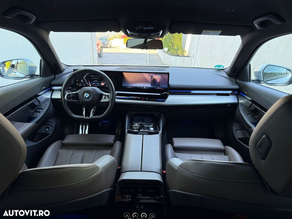 BMW Seria 5 520d AT MHEV - 16