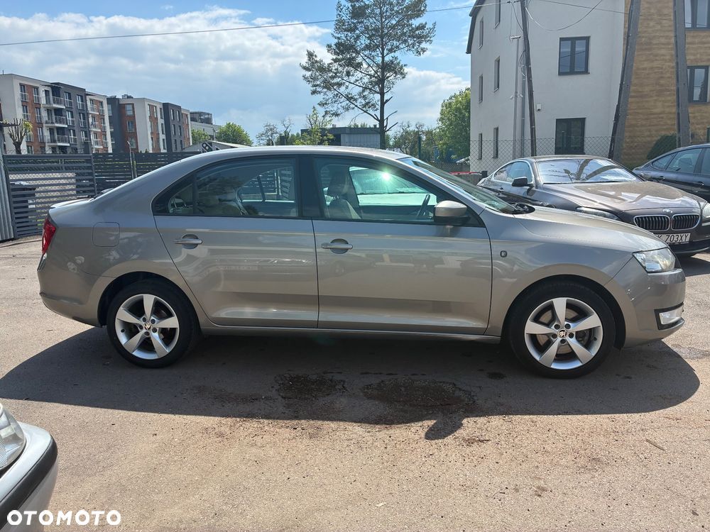 Skoda RAPID 1.4 TSI Elegance Max DSG - 4