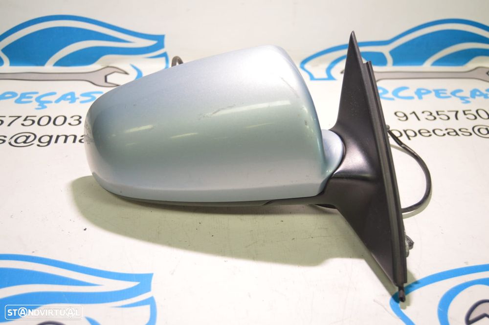 ESPELHO RETROVISOR ESQUERDO DIREITO AUDI A4 B7 8E1858531AA 8E1858531 8E1858532AA 8E1858532 ELETRICO ESPELHOS RETROVISORES - 4