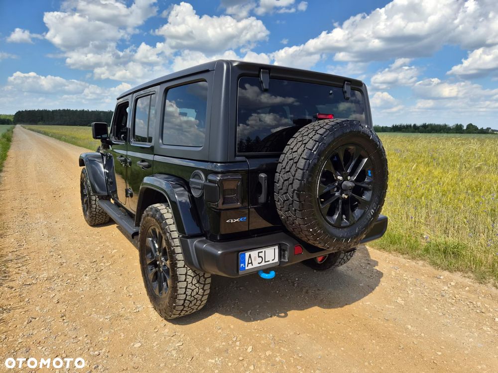 Jeep Wrangler 2.0 PHEV Softtop AWD Automatik Sahara - 8