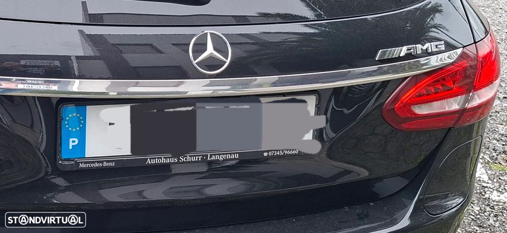 Mercedes-Benz C 300 e T 9G-TRONIC Avantgarde - 2