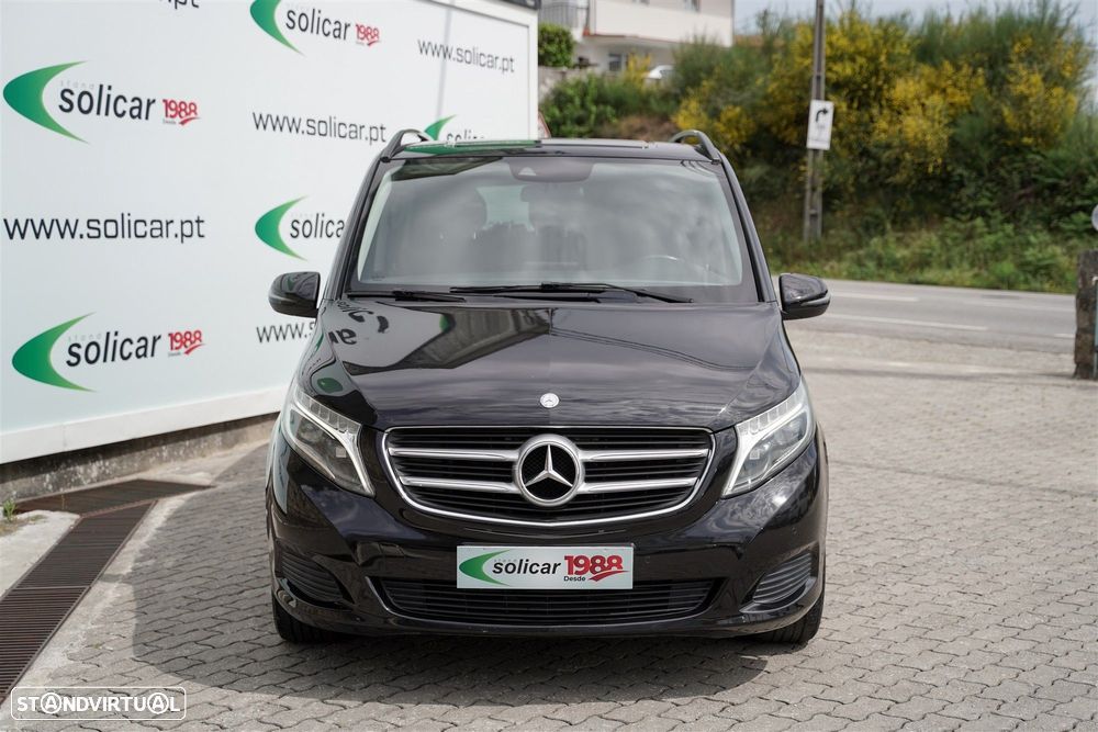 Mercedes-Benz V 220 d Longo Avantgarde - 9