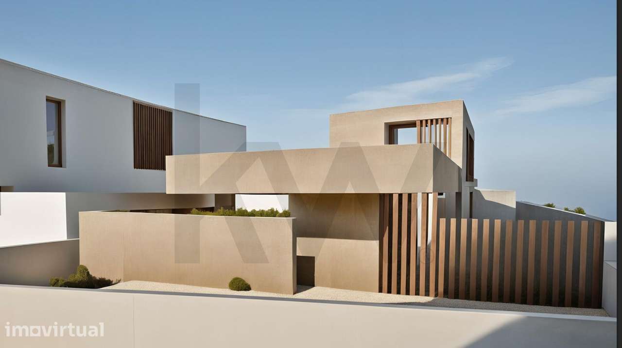 A sua casa de sonho começa aqui: Terreno com Projeto Aprovado às porta - Grande imagem: 3/16