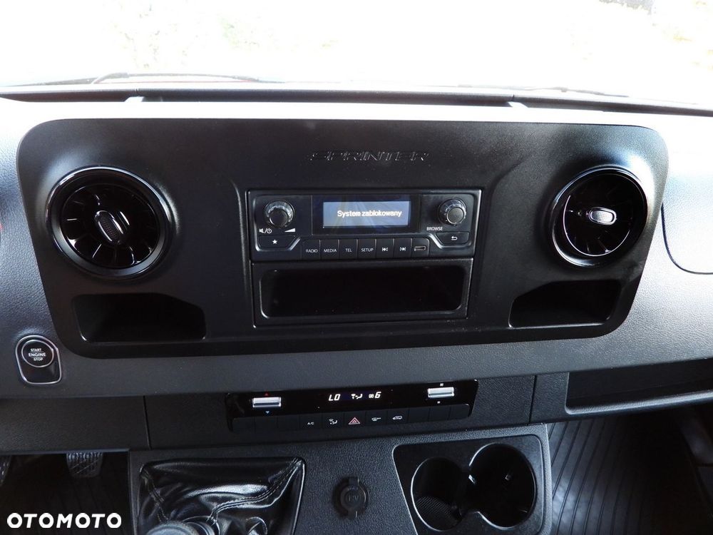 Mercedes-Benz SPRINTER 316 PLANDEKA WINDA 8 PALET WEBASTO TEMPOMAT KLIMATYZACJA  160KM - 36
