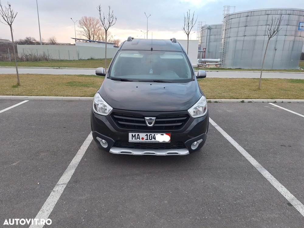 Dacia Dokker dCi 90 Stepway - 8
