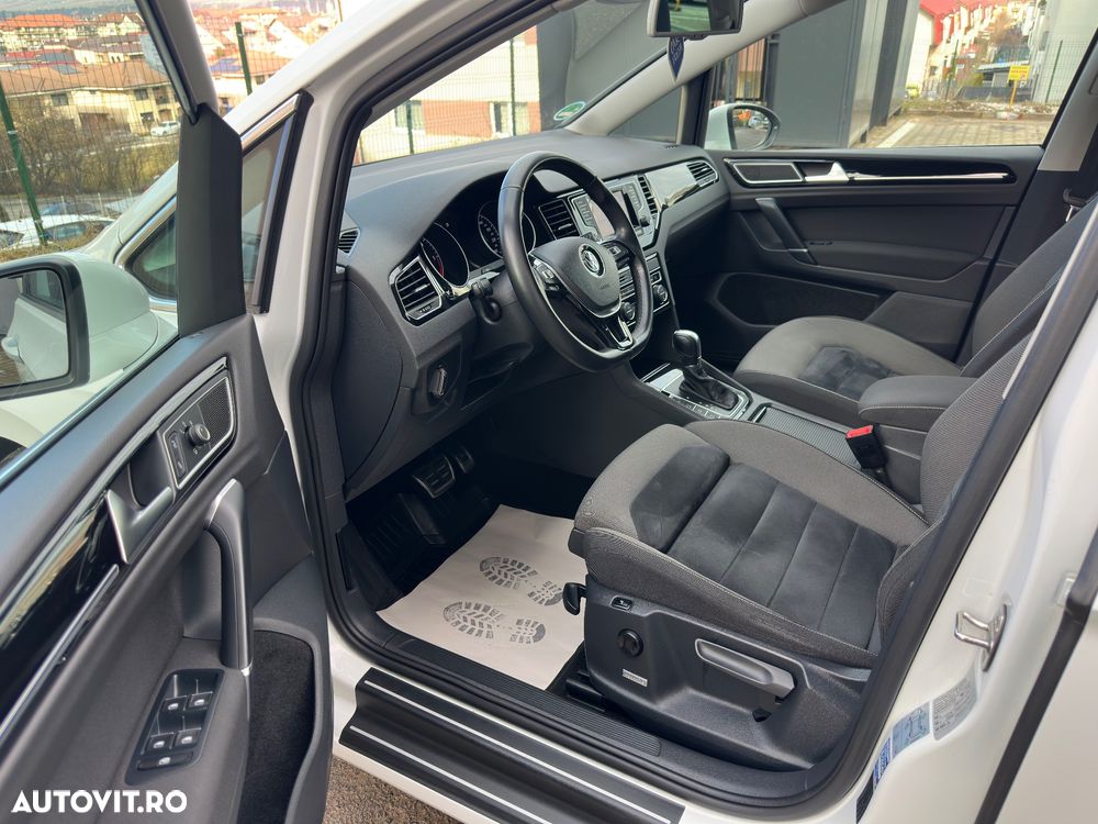 Volkswagen Golf Sportsvan 2.0 TDI SCR DSG Highline - 17