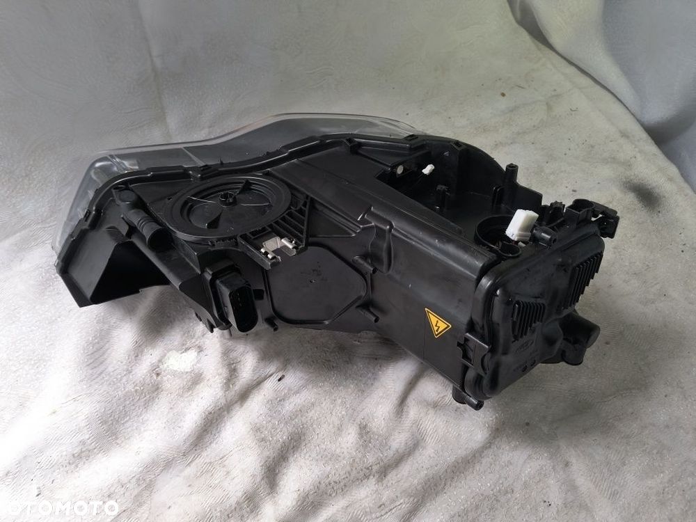 Lampa lewa Xenon Audi a1 8x Europa reflektor przedni  lewy - 6