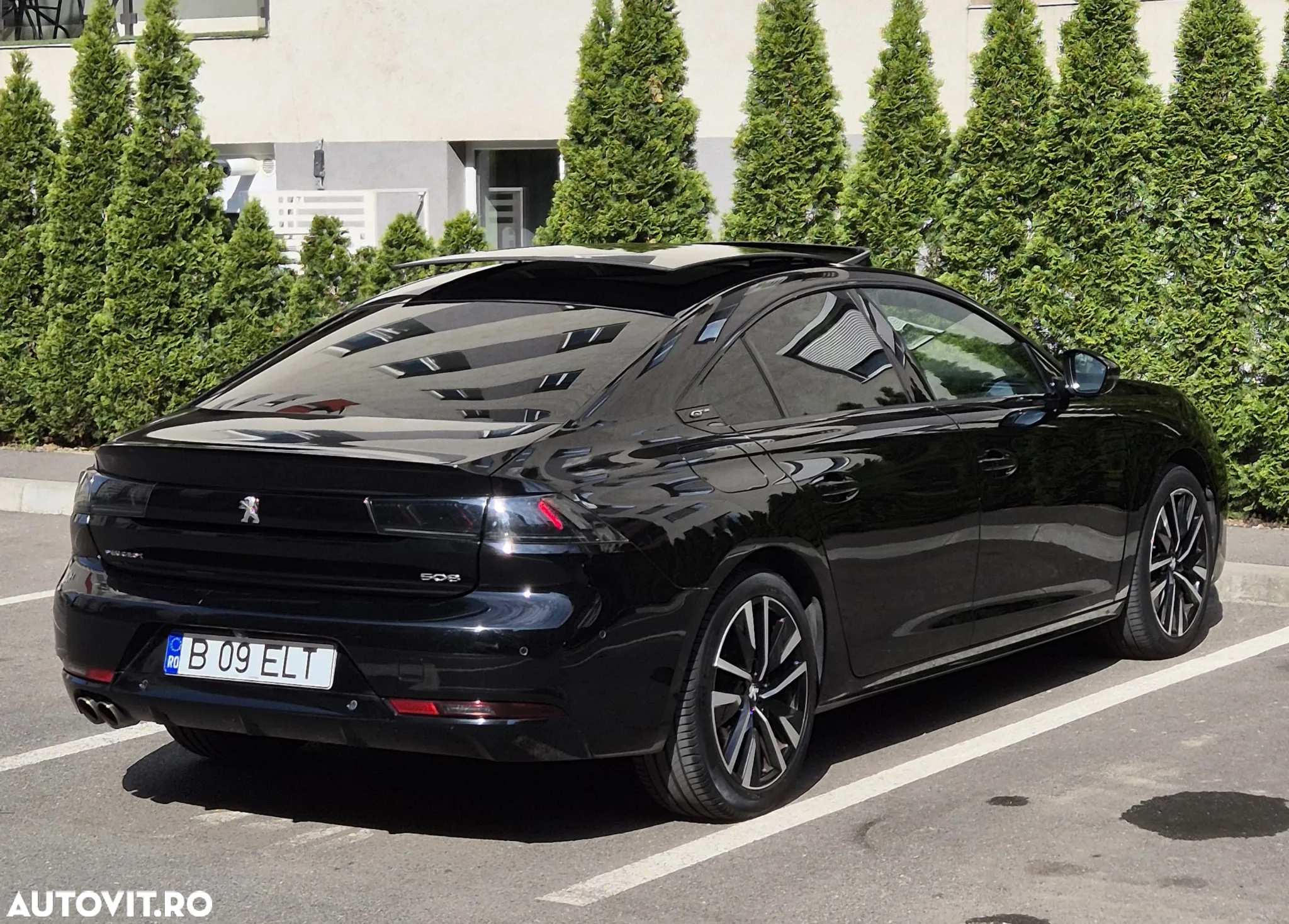 Peugeot 508 BlueHDi 180 EAT8 GT - 4