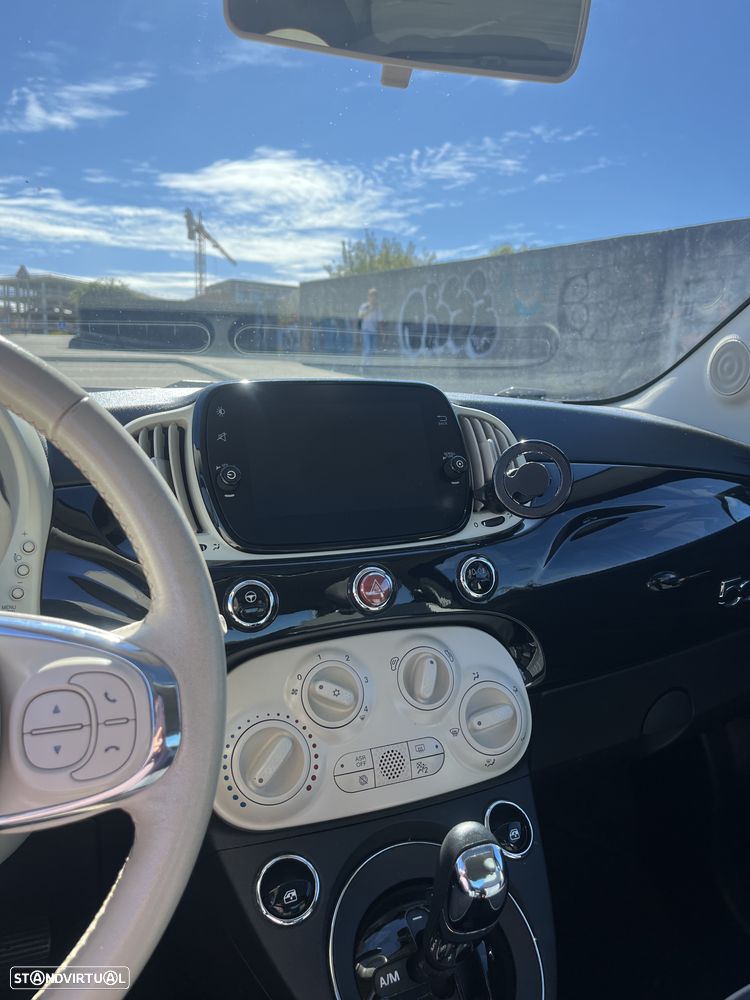 Fiat 500 1.2 Lounge Dualogic - 14