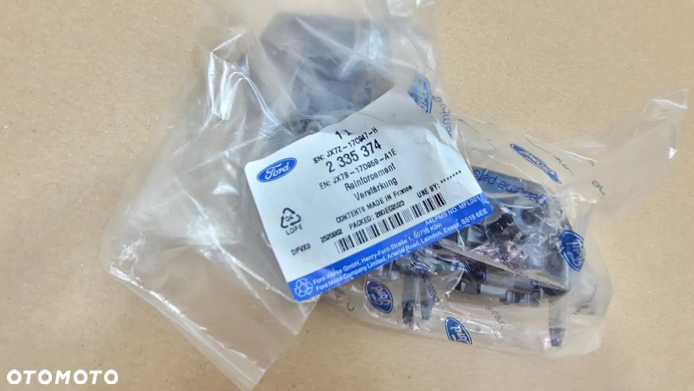 FORD FOCUS MK4 18- SLIZG MOCOWANIE ZDERZAKA PRZÓD LEWY