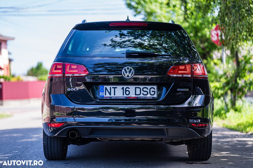 Volkswagen Golf 1.6 TDI BlueMotion Technology DSG Allstar - 30