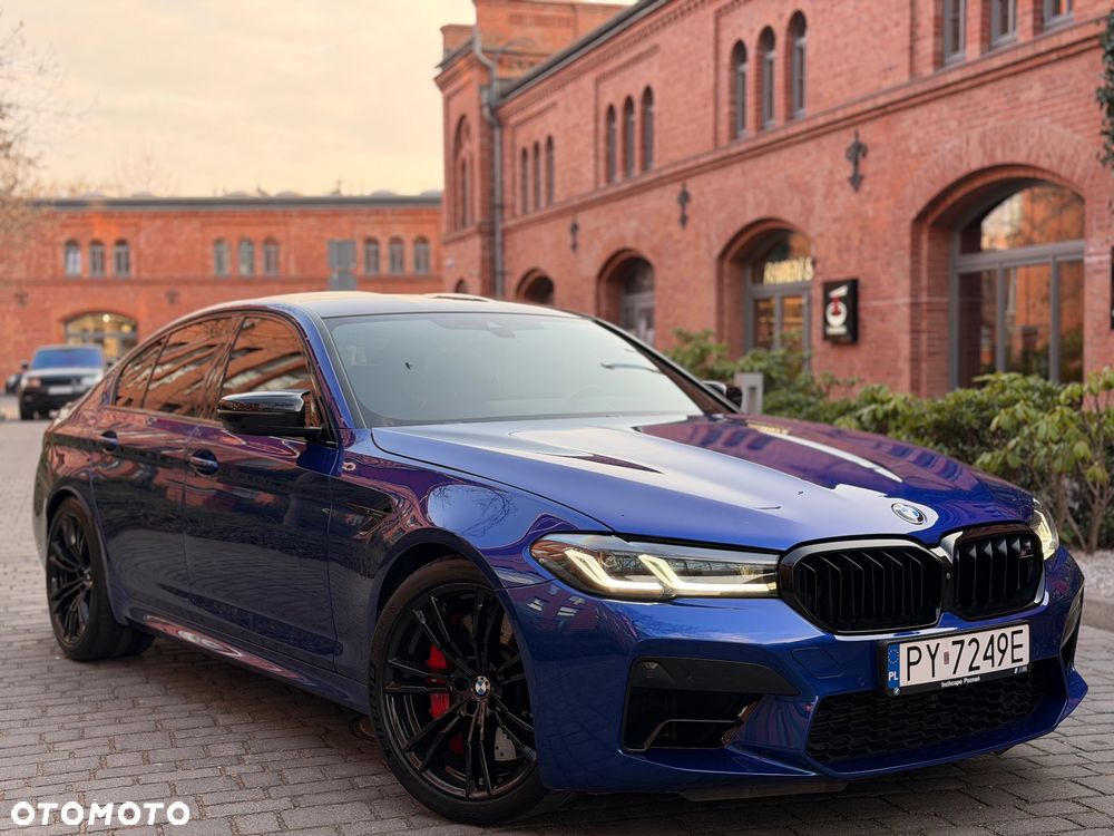BMW M5 Competition - 1