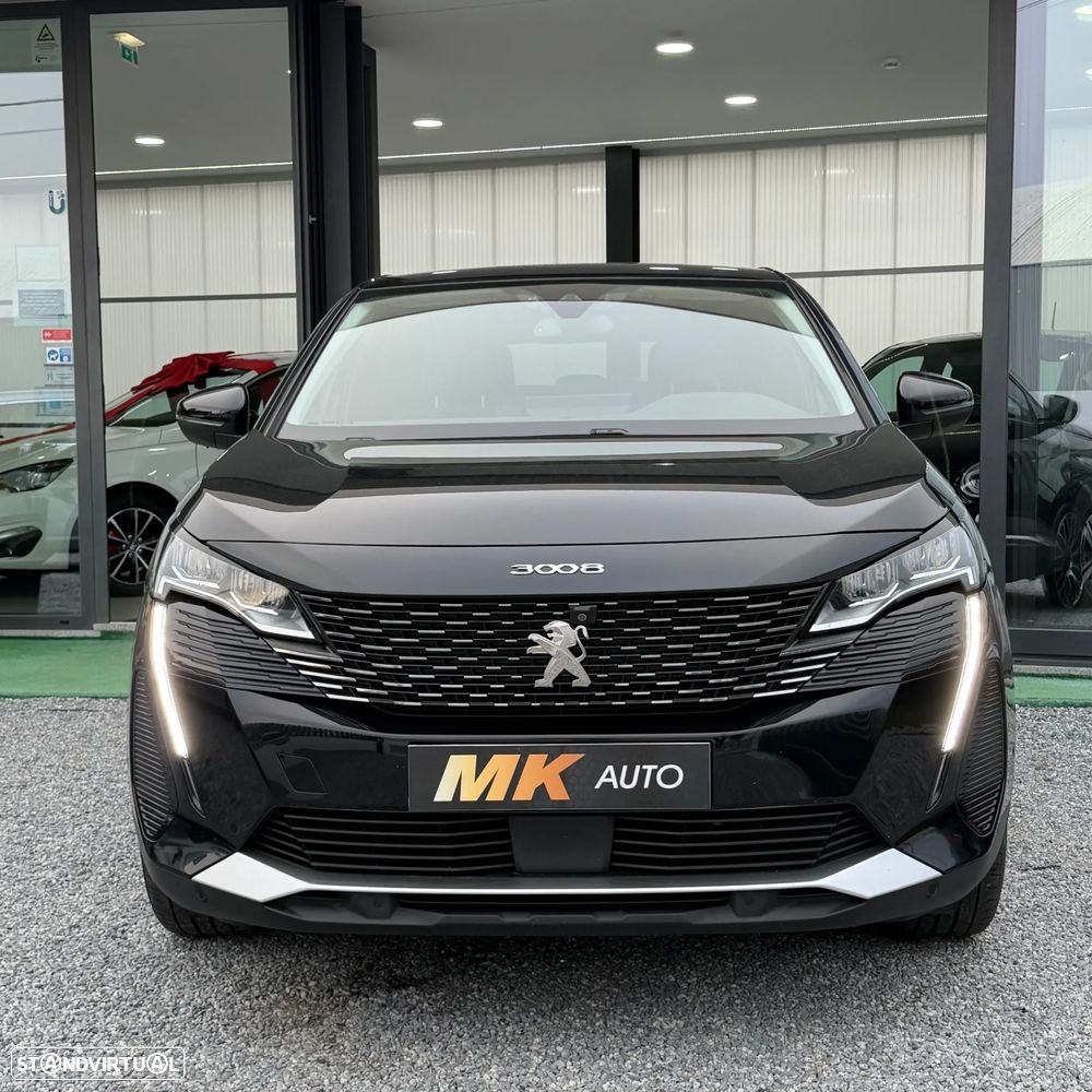Peugeot 3008 1.5 BlueHDi Allure EAT8 - 4