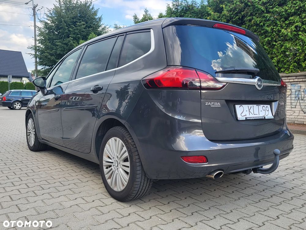 Opel Zafira Tourer 1.6 ECOTEC DIT ecoFLEX Start/Stop Edition - 7