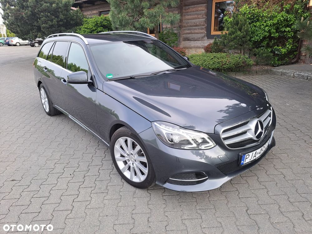 Mercedes-Benz Klasa E 350 CDI DPF BlueEFFICIENCY 7G-TRONIC Avantgarde - 6