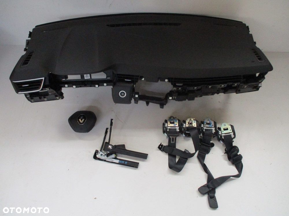 Konsola pulpit deska RENAULT CLIO V 5 - 3