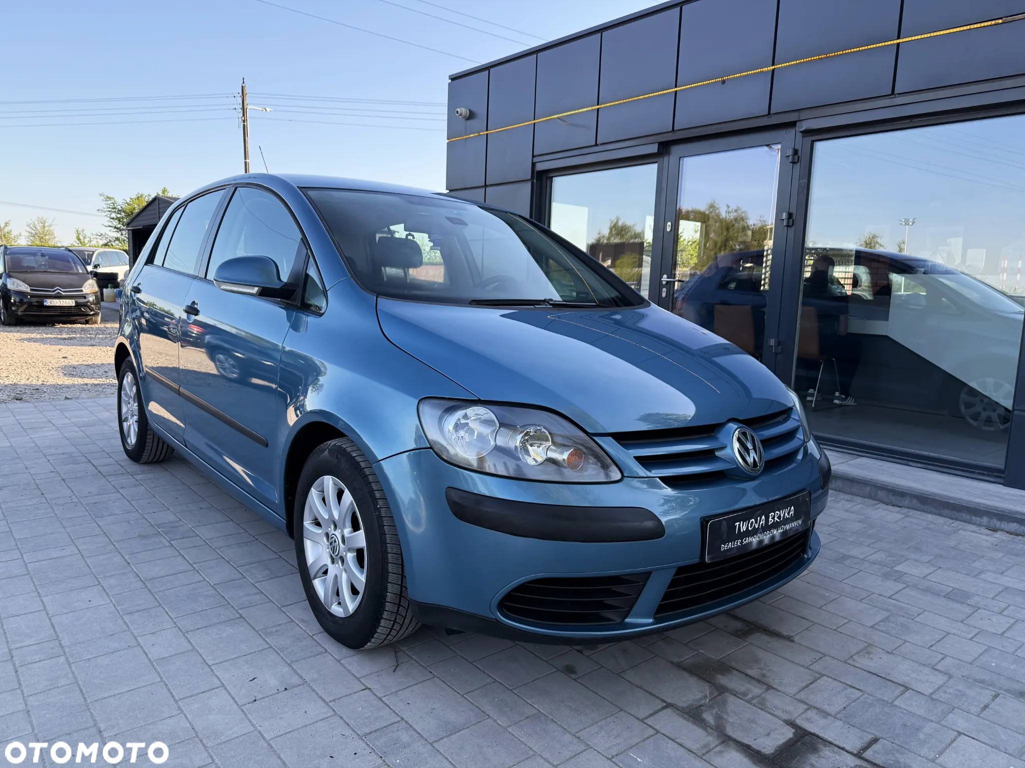 Volkswagen Golf Plus 1.6 FSI Automatik Sportline - 3