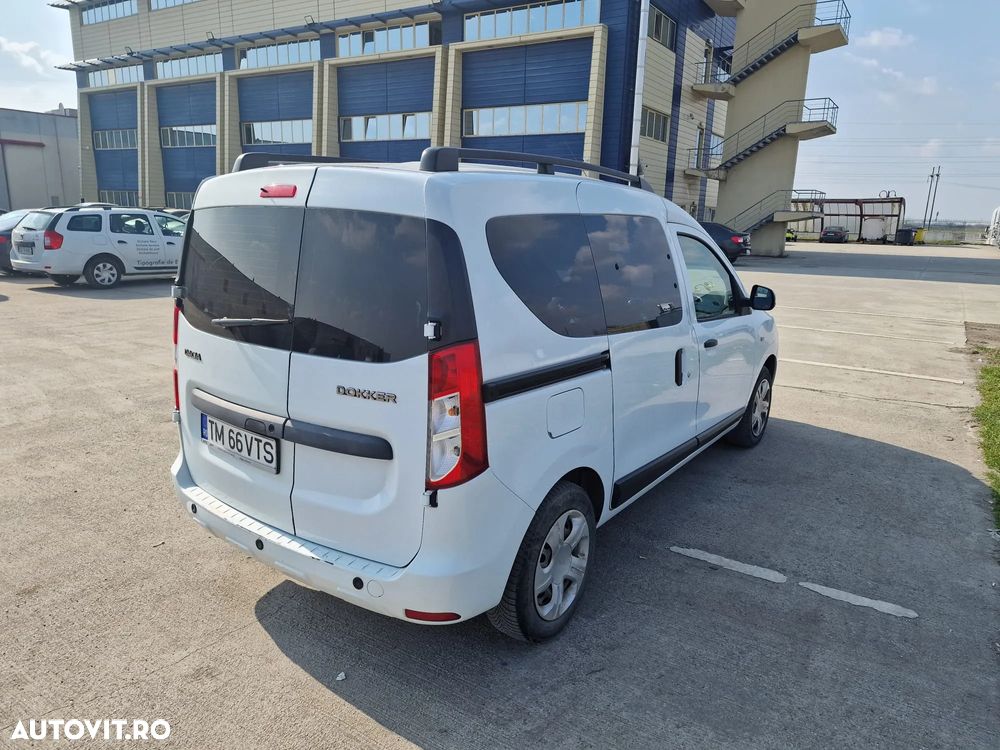 Dacia Dokker 1.5 dCi 90 CP Laureate - 2