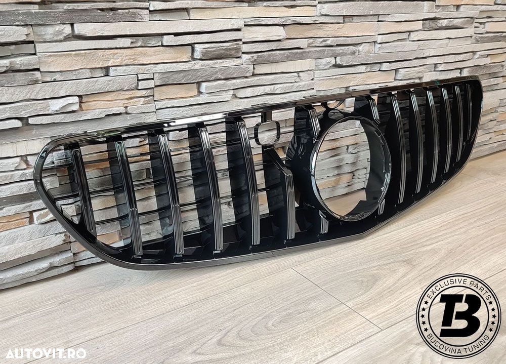 Grila compatibila cu Mercedes S Class Coupe C217 GT Design - 4
