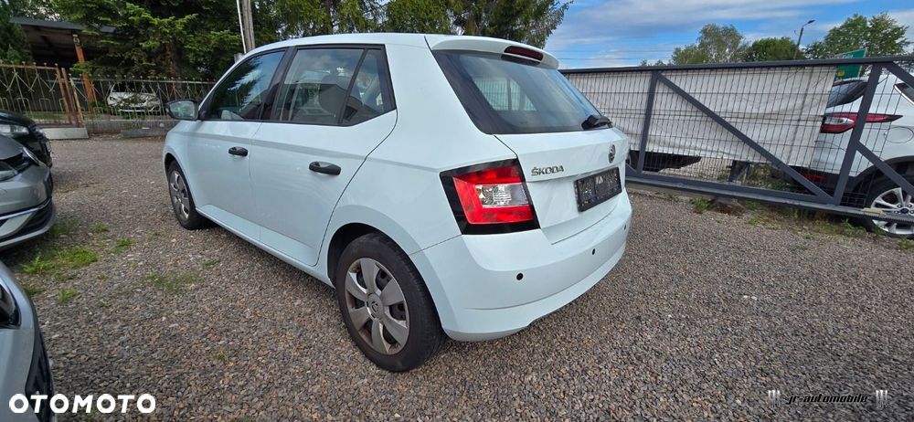 Skoda Fabia 1.0 MPI Active - 5