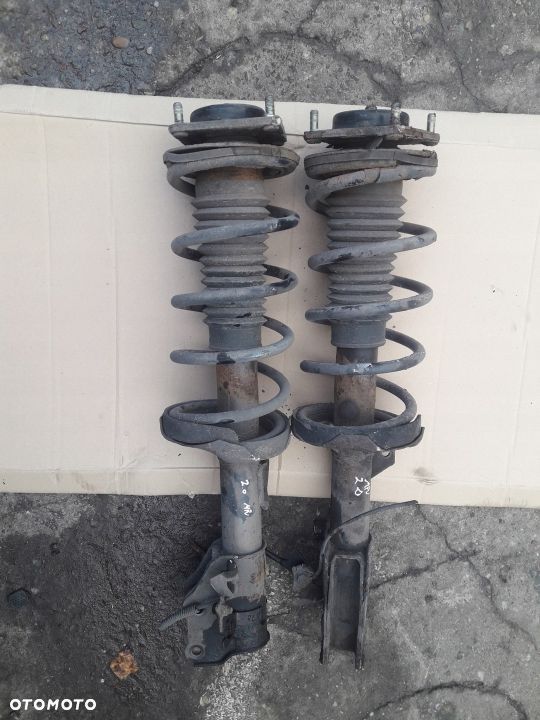 Mazda MPV 99-06 2.0 2.3 Sprężyna przód przednia Amortyzator kompletny prawy lewy!!! - 3