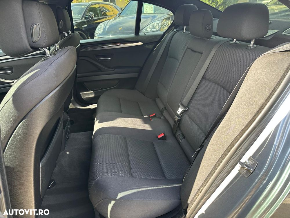 BMW 5 Series 2012 — imagine 13