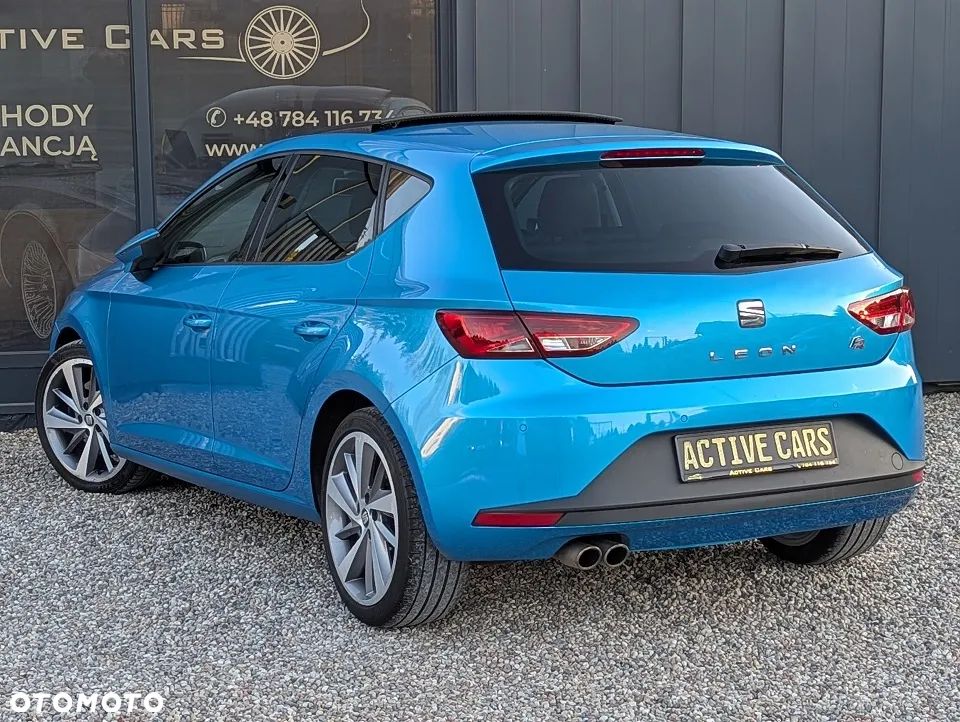Seat Leon 2.0 TDI DPF DSG FR - 14