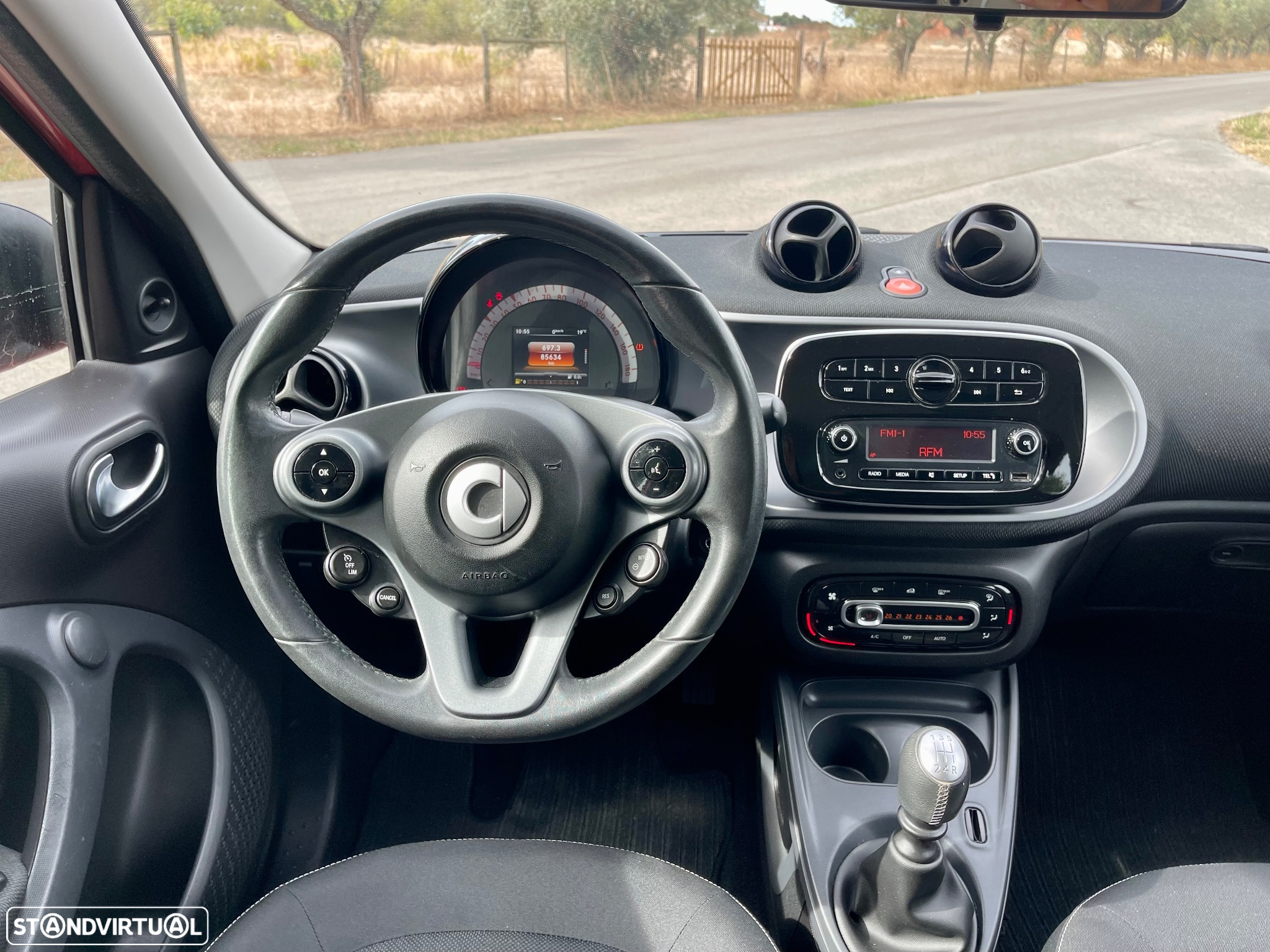 Smart ForFour 0.9 Passion 90 - 15
