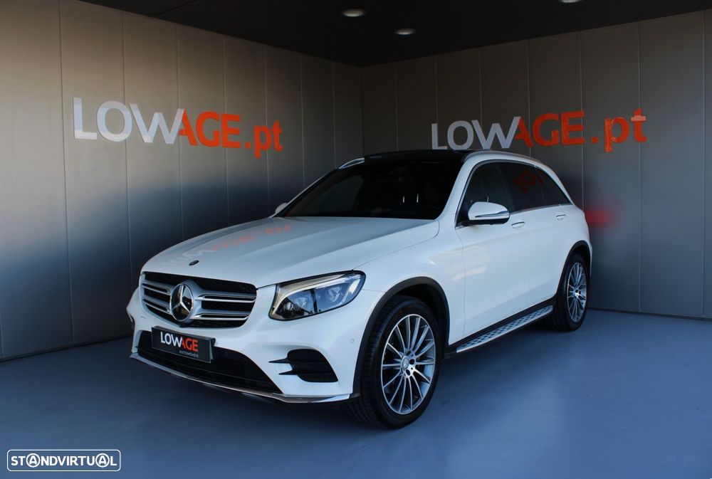Mercedes-Benz GLC 220 d 4Matic 9G-TRONIC AMG Line - 1