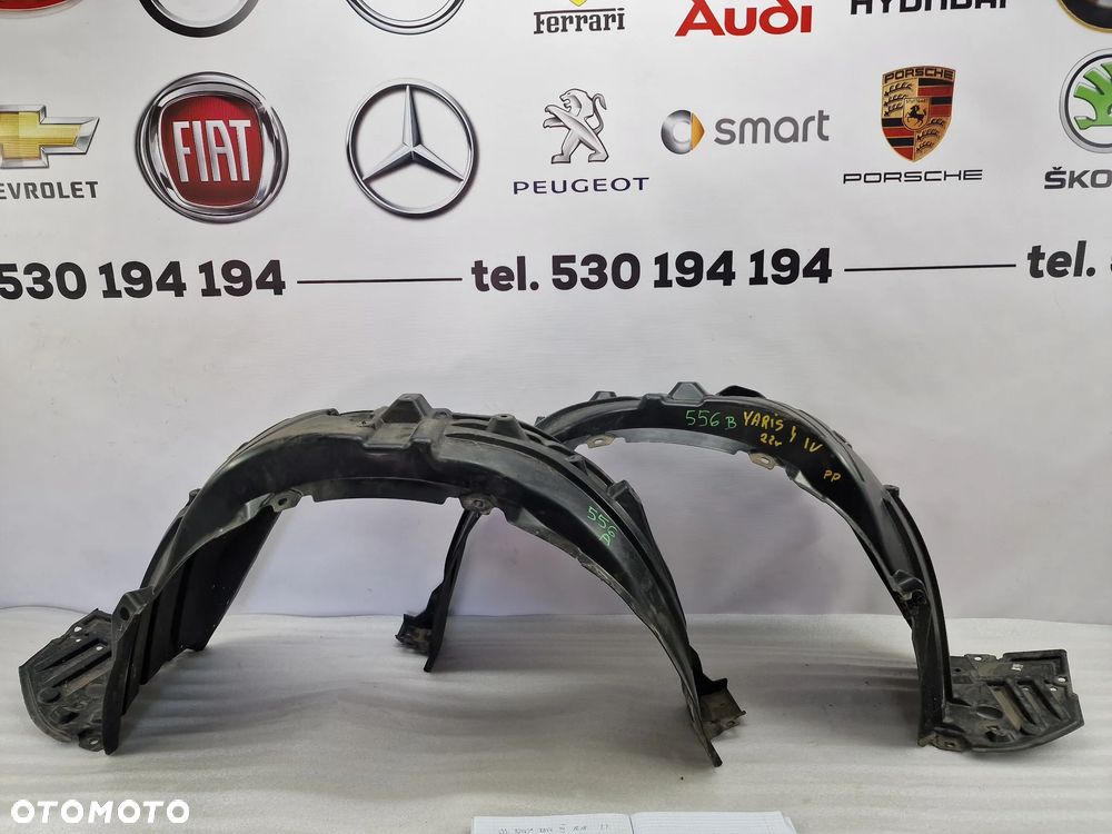 TOYOTA YARIS IV MK4 20- NADKOLE LEWE PRZEDNIE PRZÓD / PRAWE PRZEDNIE PRZÓD , NR 53876-K0020 / 53875-K0020 , NR AUKCJI N556 - 1