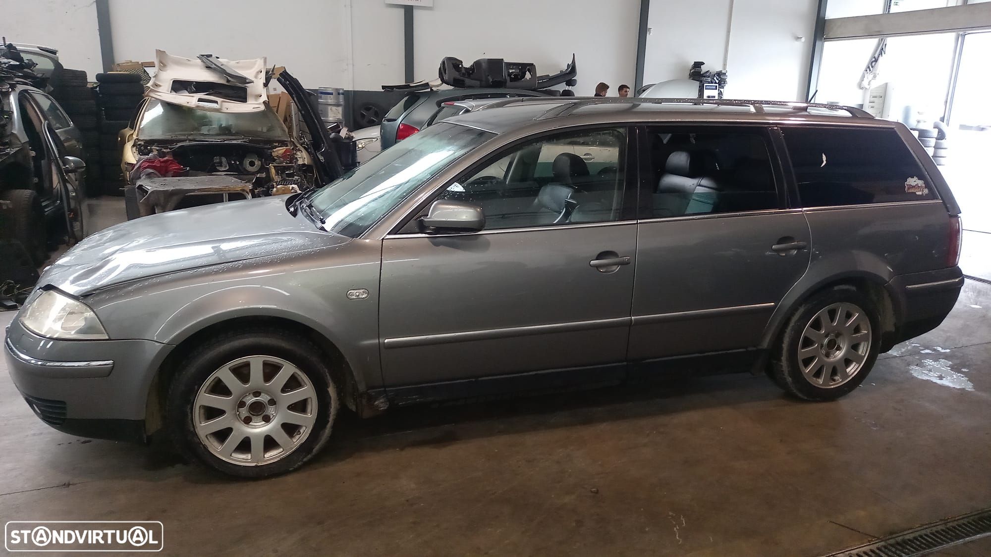 Portas VW Passat 2.5 TDI 150cv 4x4 4motion de 2001 - 1