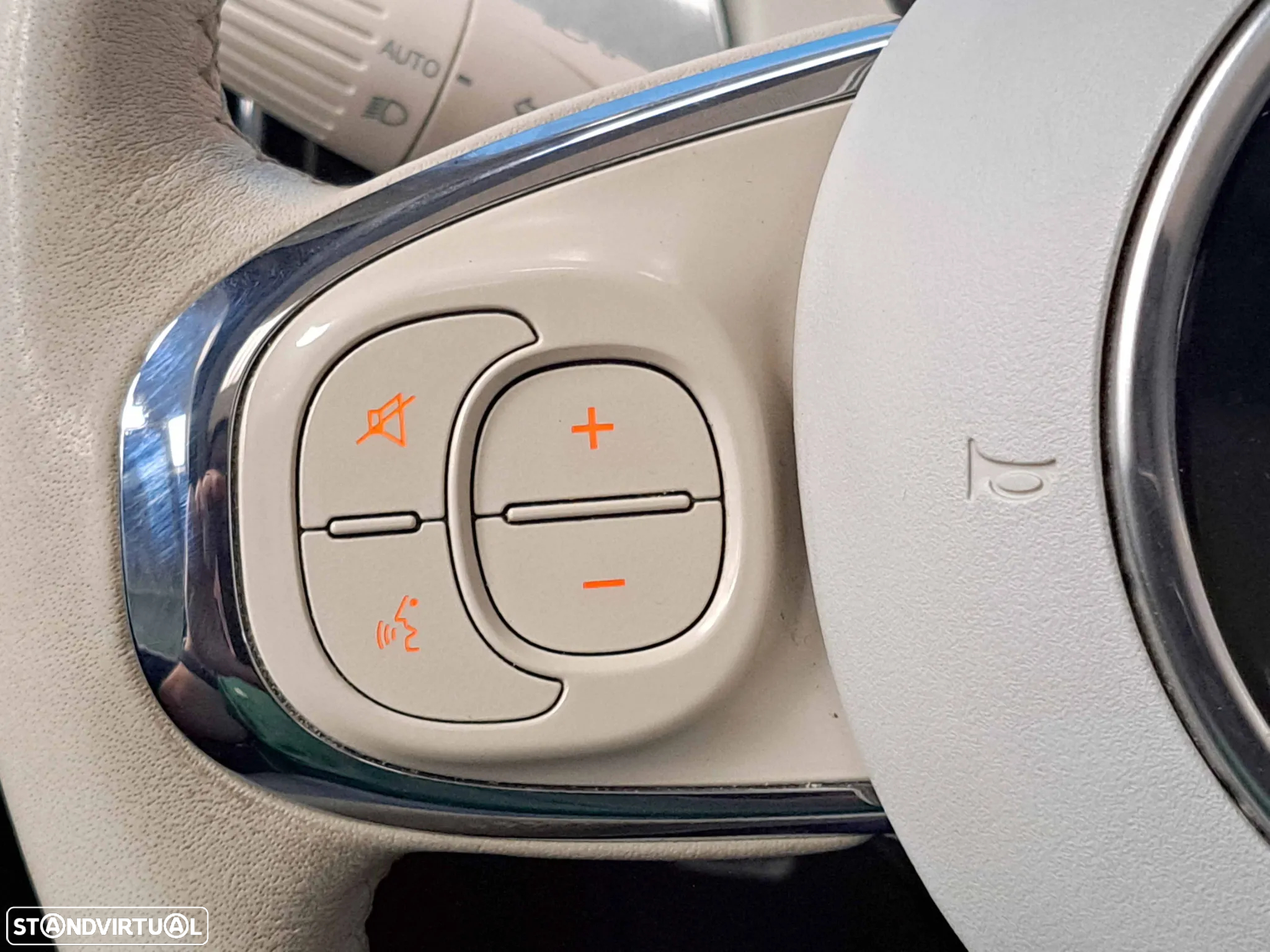 Fiat 500 1.2 Lounge Dualogic - 8
