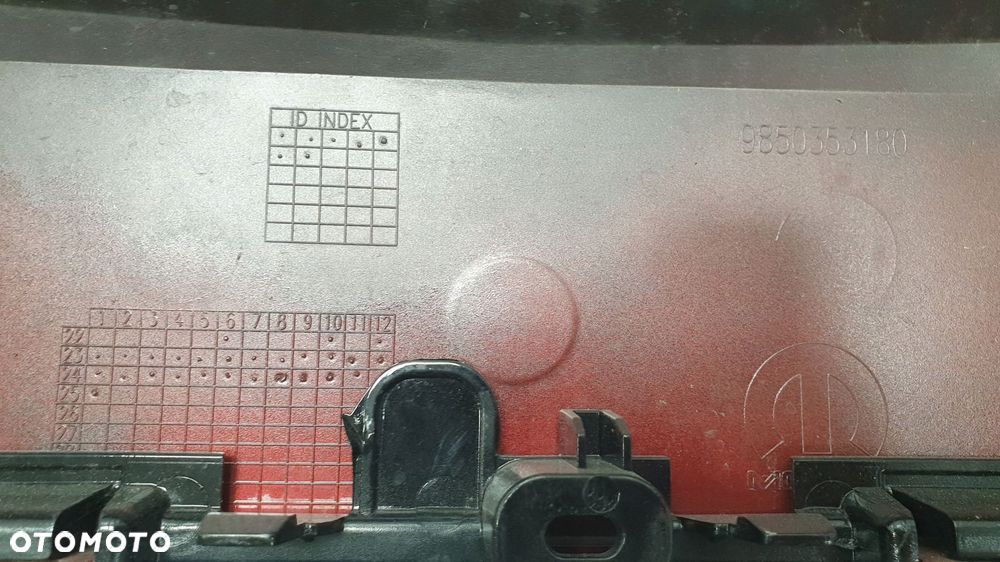 opel corsa f lift zderzak przód przedni - 7