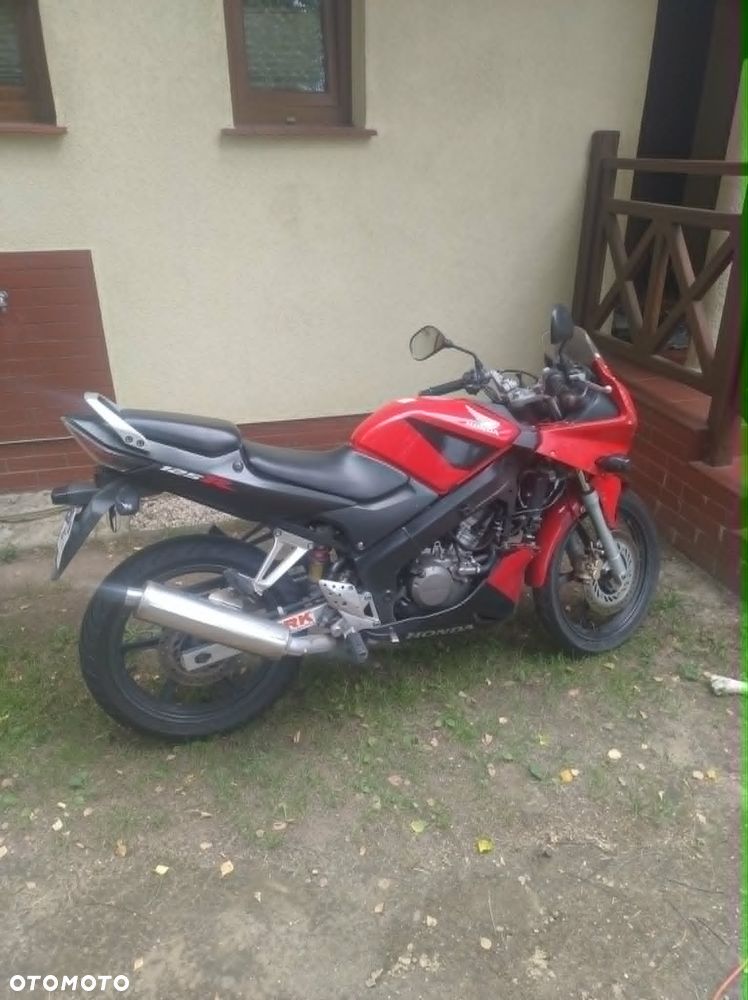 Honda CBR - 1