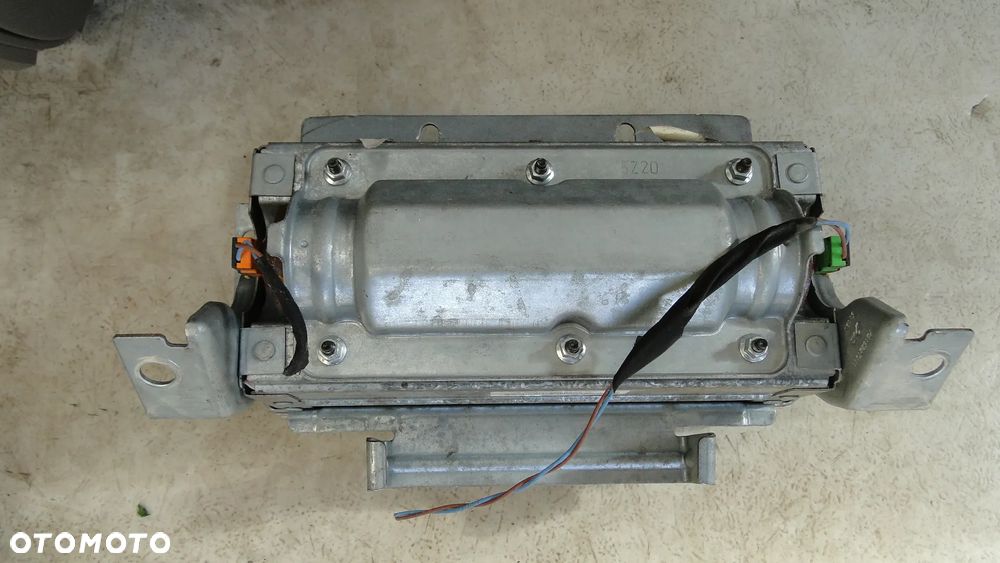 RENAULT CLIO III DESKA KONSOLA PODUSZKI PASY KOMPLET ORYGINAŁ EUROPA - 16