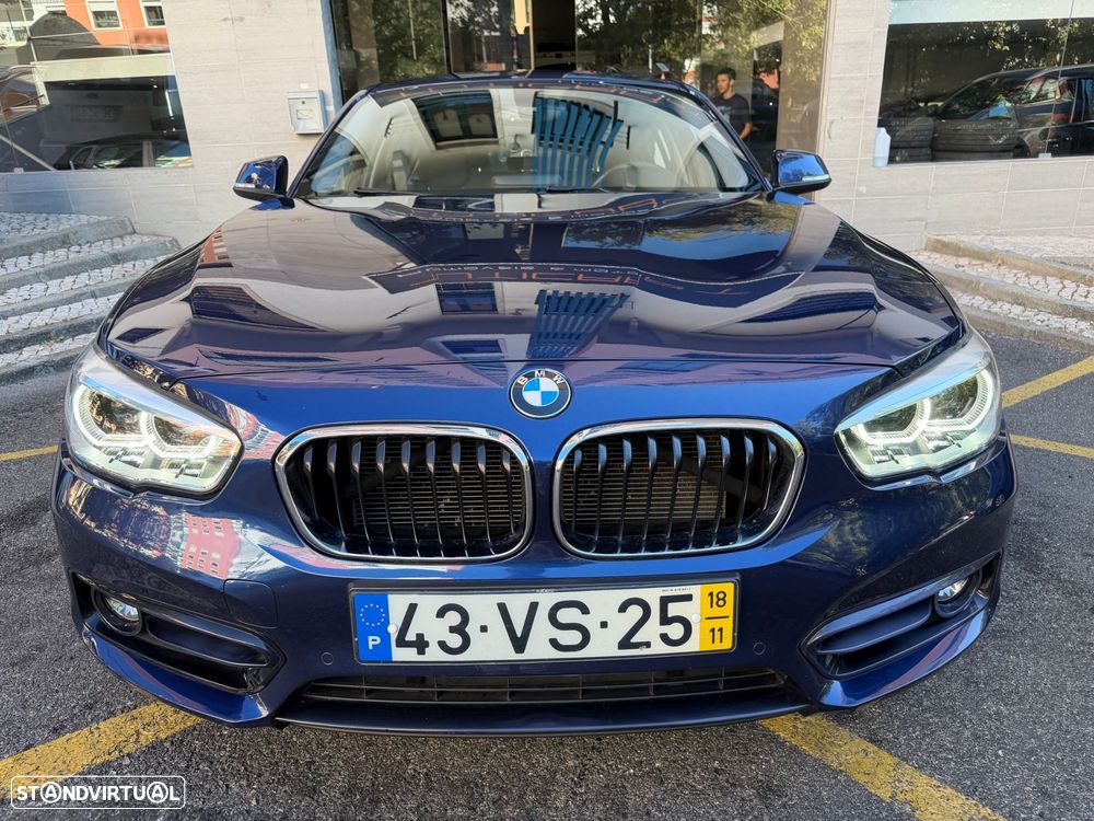 BMW 116 2019 photo 2