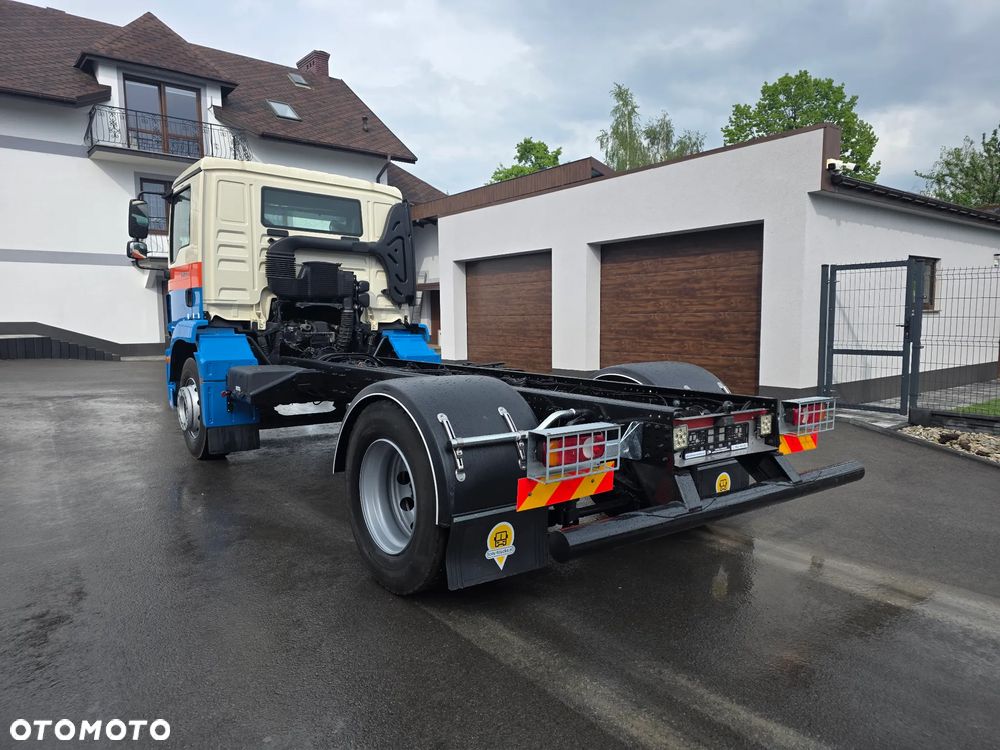 MAN TGM 18.250 / TGL / AXOR ANTOS/ hakowiec wywrotka  rama do zabudowy asenizacyjny - 5