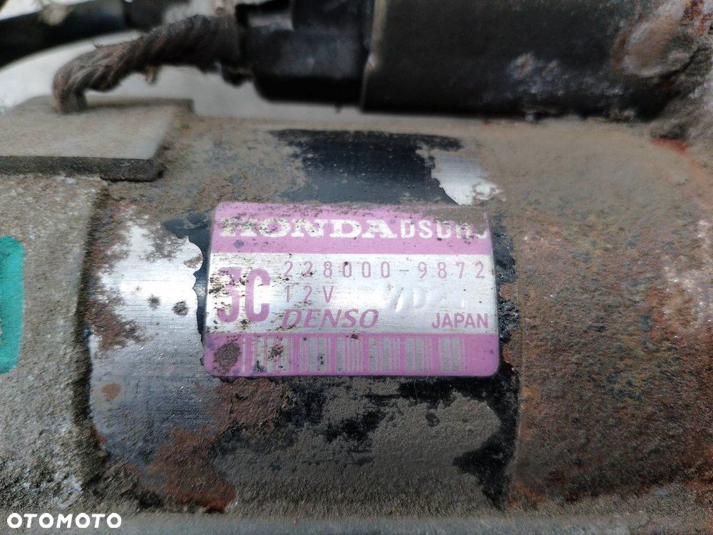 ROZRUSZNIK HONDA CR-V II 228000-9872  DENSO 2.0 16V - 1