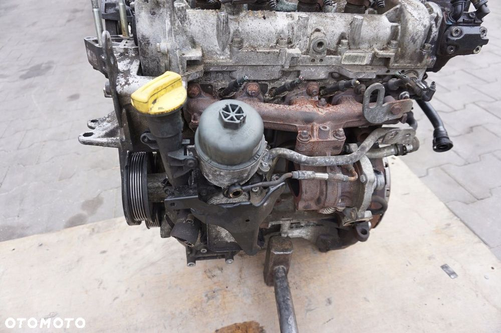 SILNIK FIAT DOBLO I FL 1.3 M-JET JTD 78 TYŚ KM KOMPLETNY - 8