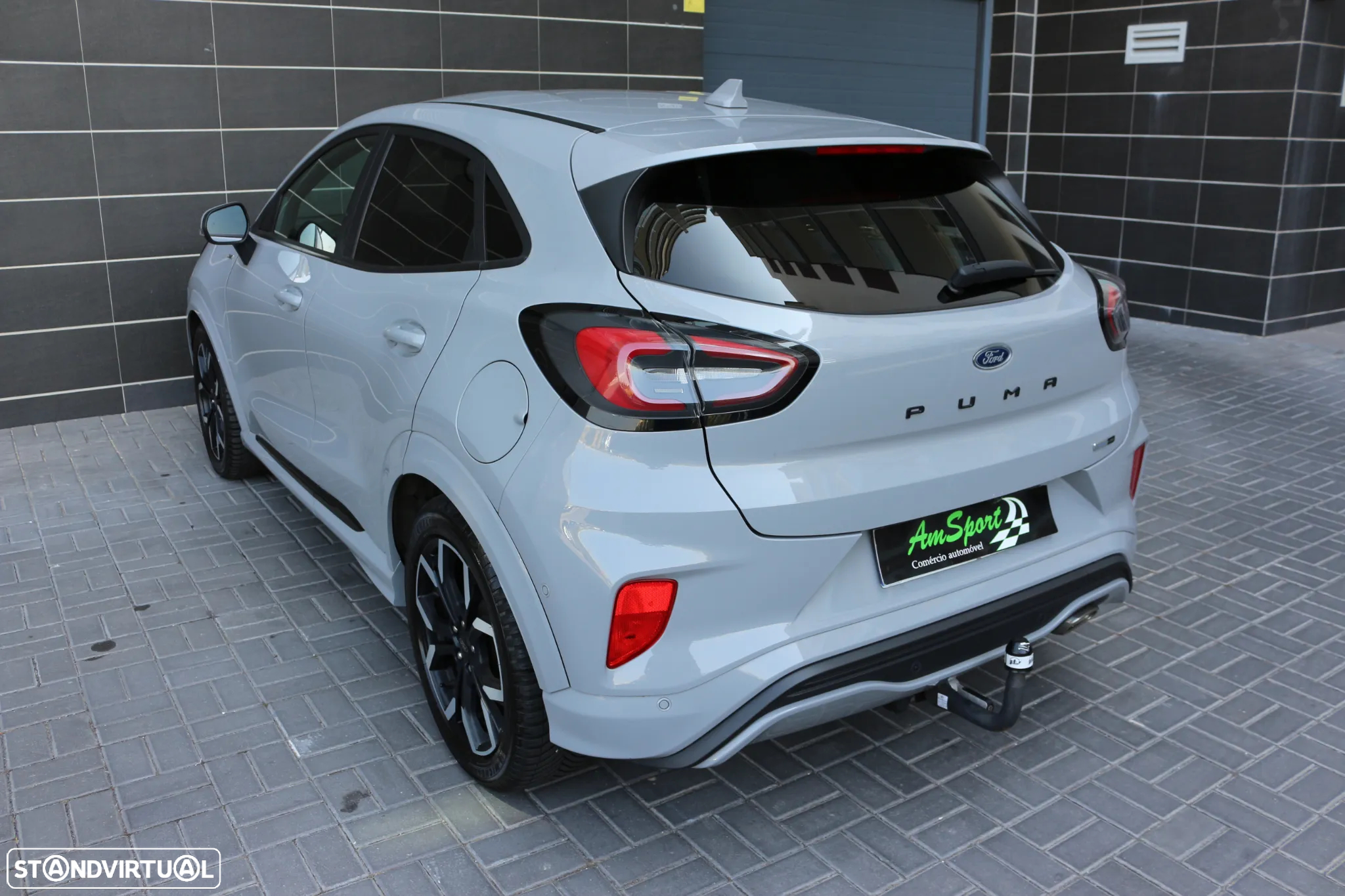 Ford Puma 1.0 EcoBoost Hybrid ST-LINE DESIGN - 43