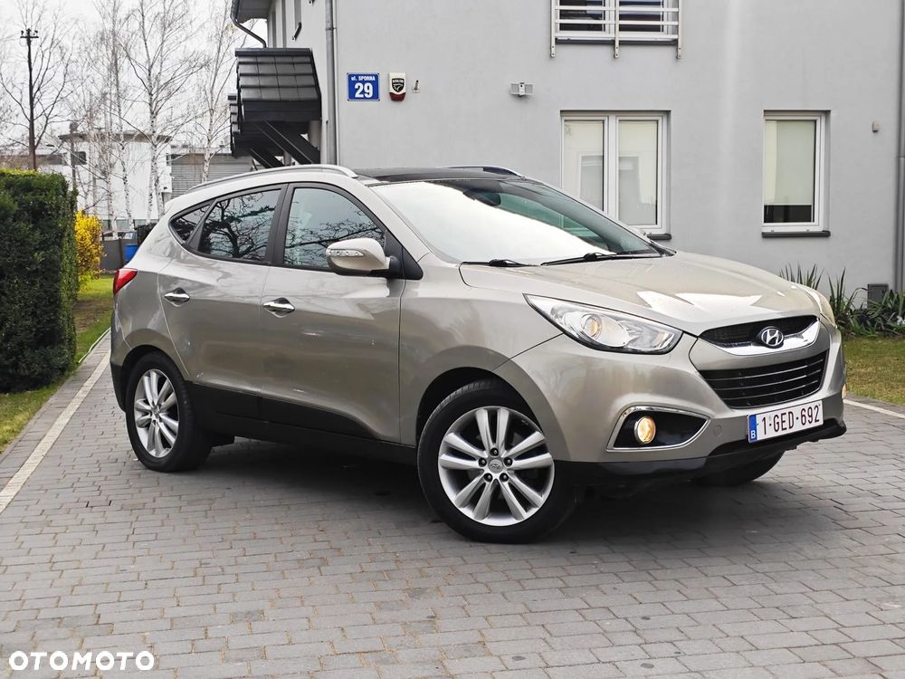 Hyundai ix35 2.0 CRDi 4WD Premium - 9