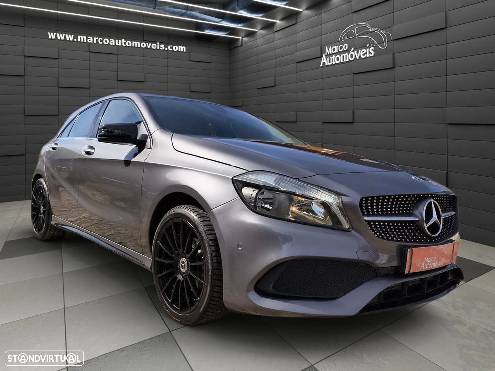 Mercedes-Benz A 180 d AMG Line - 3