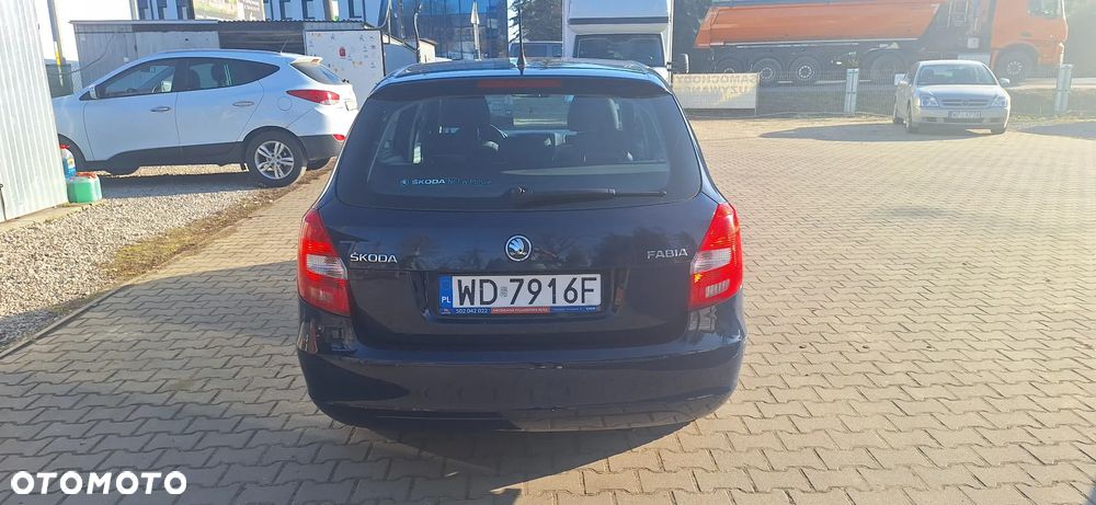 Skoda Fabia 1.6 TDI DPF Fresh - 6