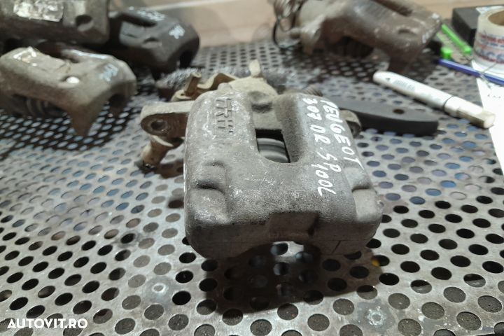 Etrier spate dreapta Peugeot 307 1 [2001 - 2005] Hatchback 5-usi 1.4 - 2
