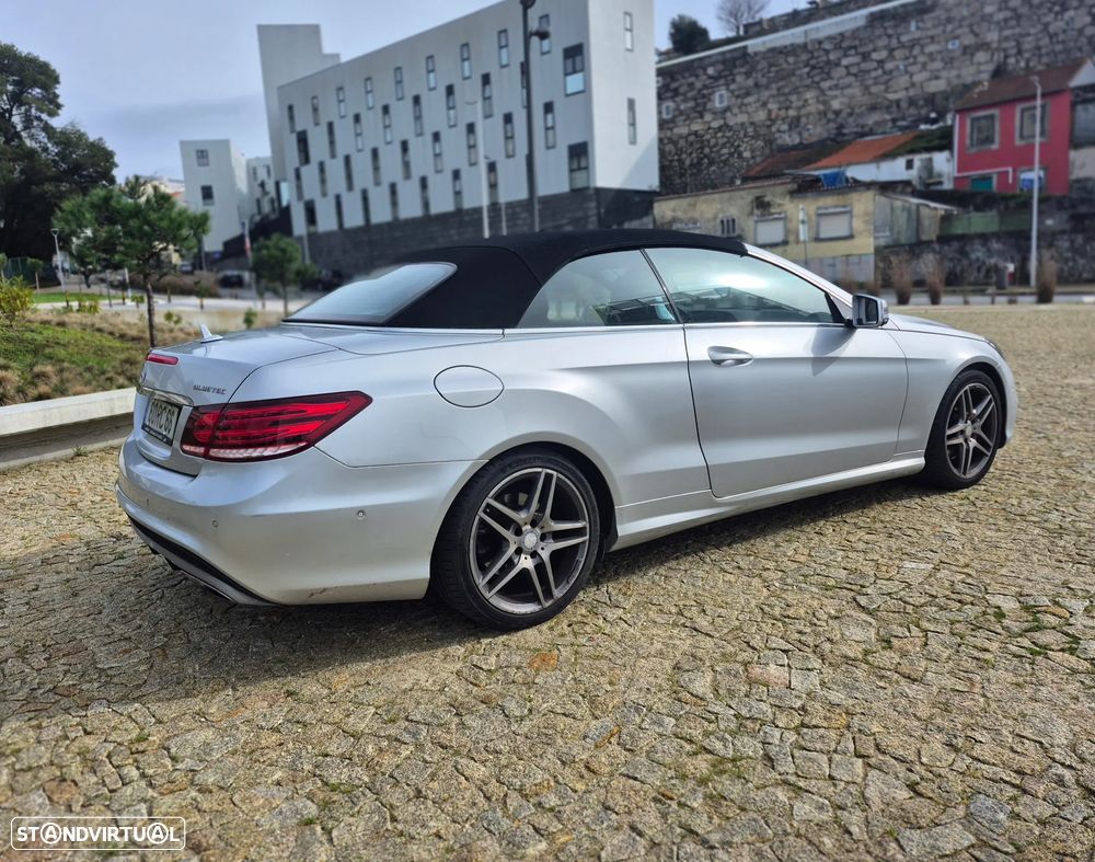 Mercedes-Benz E 250 BlueTEC Auto - 7